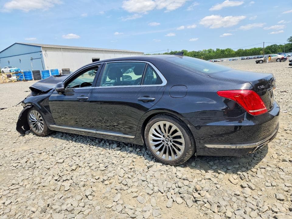 2018 GENESIS G90 ULTIMATE 2