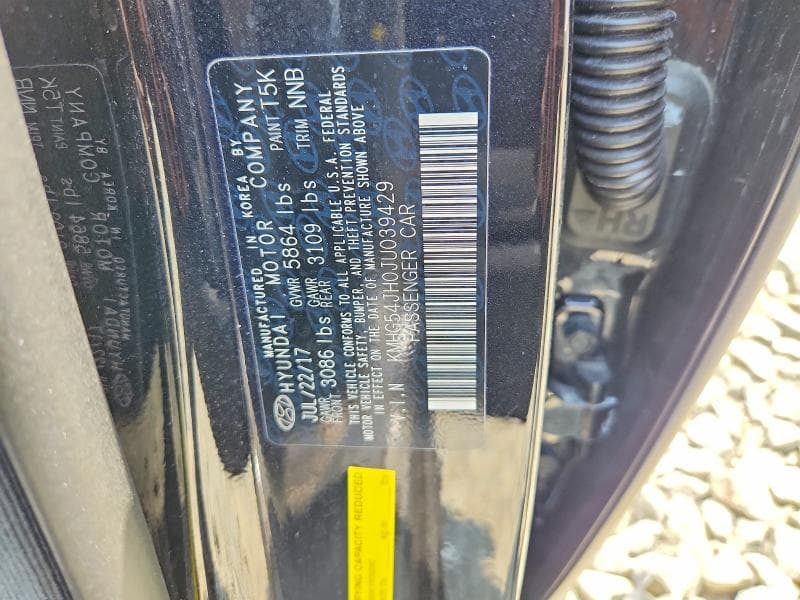 2018 GENESIS G90 ULTIMATE 12