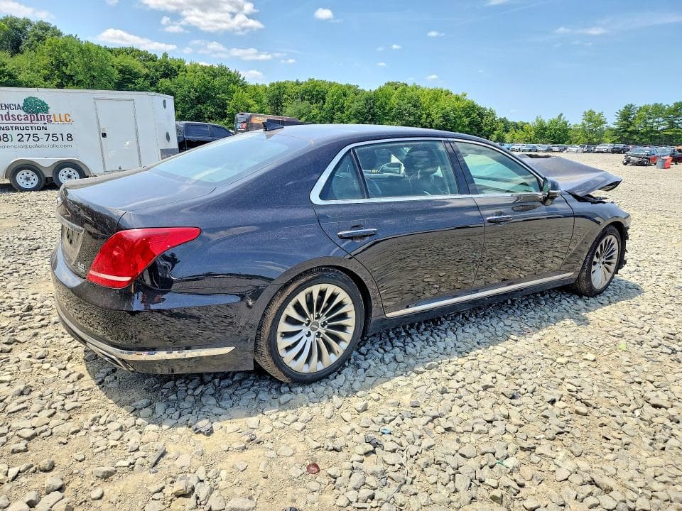 2018 GENESIS G90 ULTIMATE 3