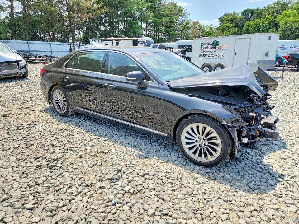 2018 GENESIS G90 ULTIMATE 4