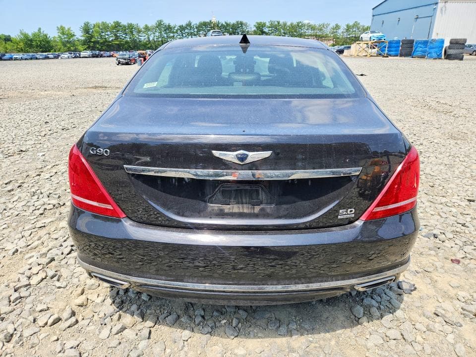2018 GENESIS G90 ULTIMATE 6