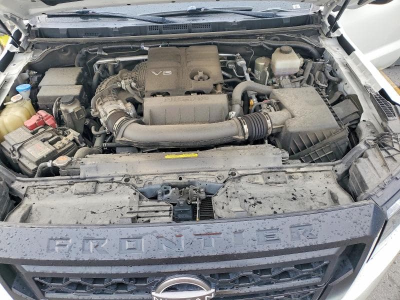 2022 NISSAN FRONTIER S 11