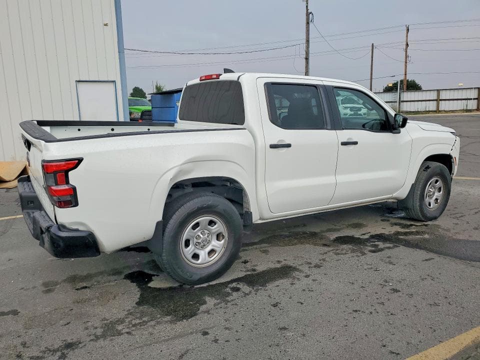 2022 NISSAN FRONTIER S 3