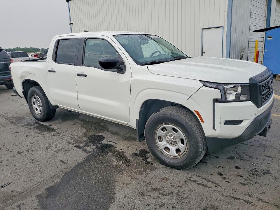 2022 NISSAN FRONTIER S 4