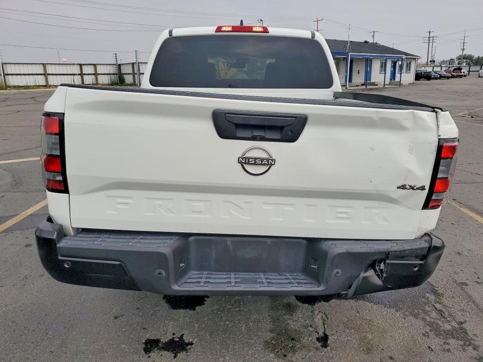 2022 NISSAN FRONTIER S 6