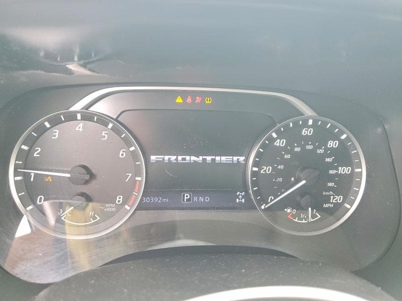 2022 NISSAN FRONTIER S 9