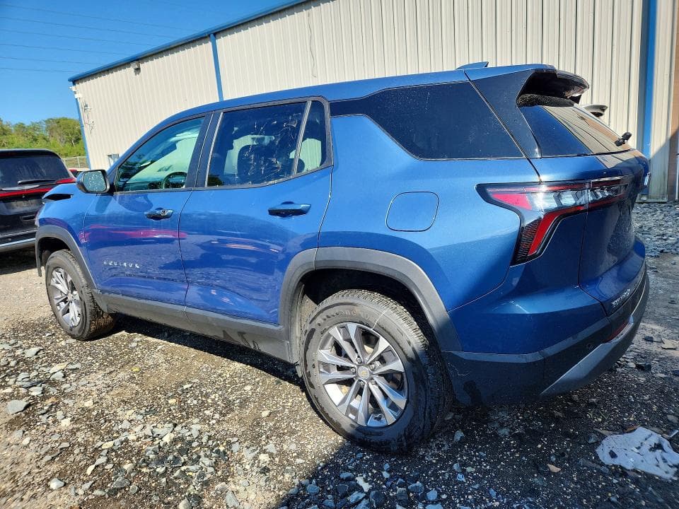 2025 CHEVROLET EQUINOX LT 2