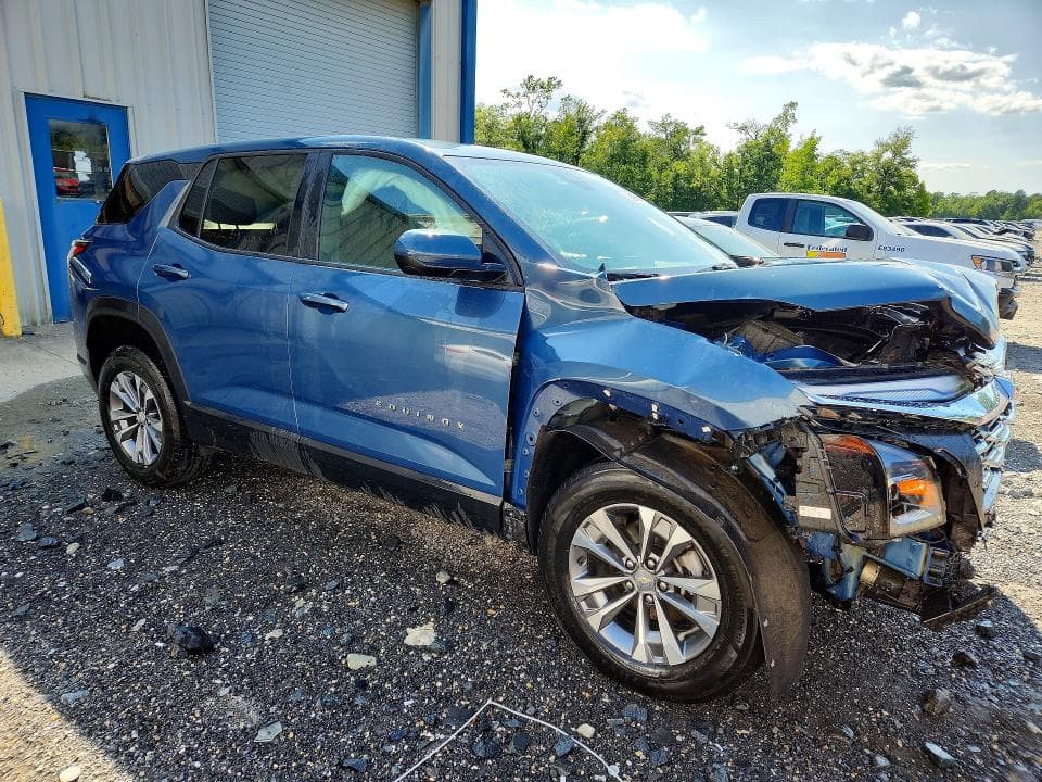 2025 CHEVROLET EQUINOX LT 4