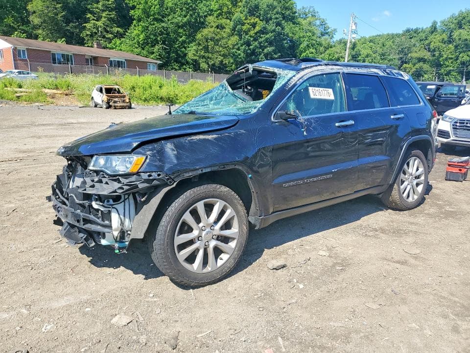 2017 JEEP GRAND CHEROKEE LIMITED - 1