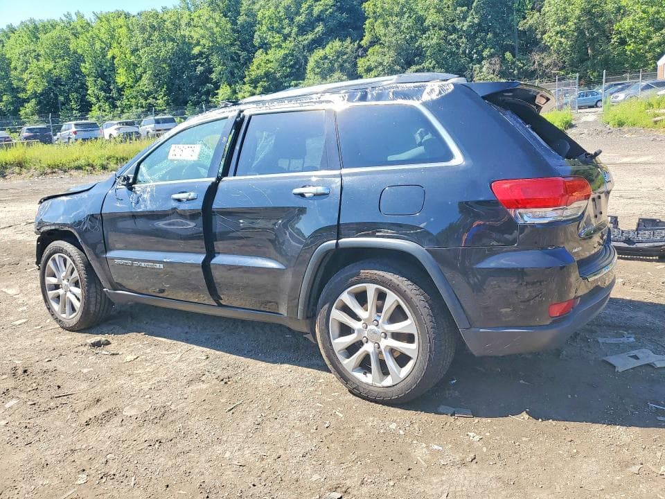 2017 JEEP GRAND CHEROKEE LIMITED 2