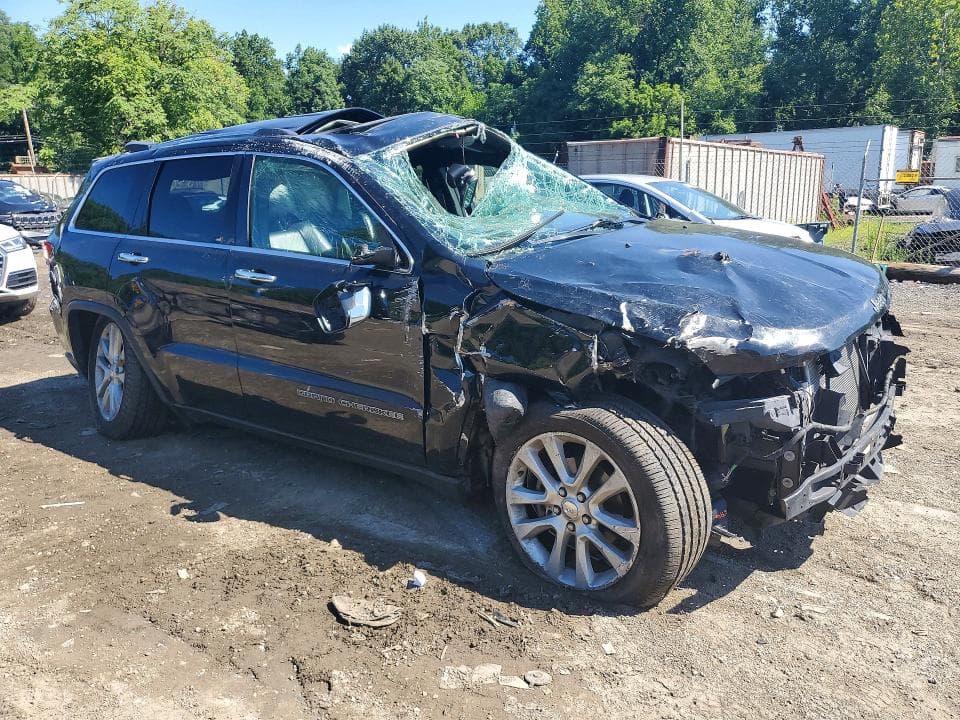 2017 JEEP GRAND CHEROKEE LIMITED 4