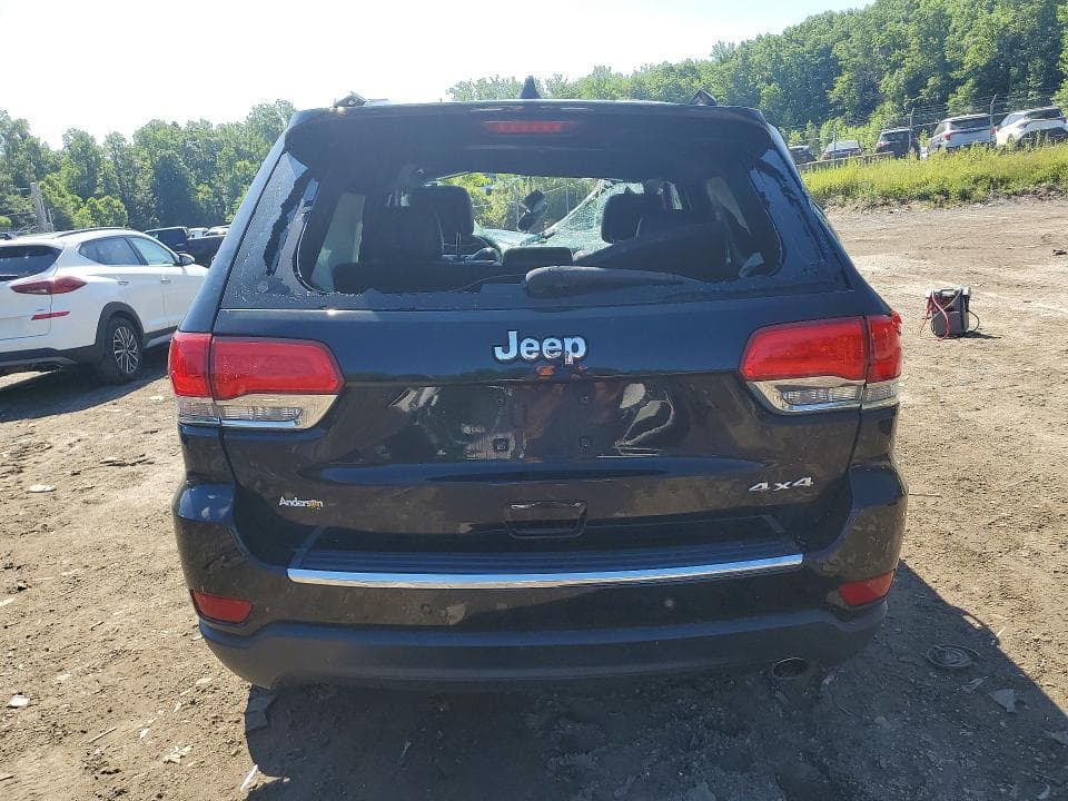 2017 JEEP GRAND CHEROKEE LIMITED 6
