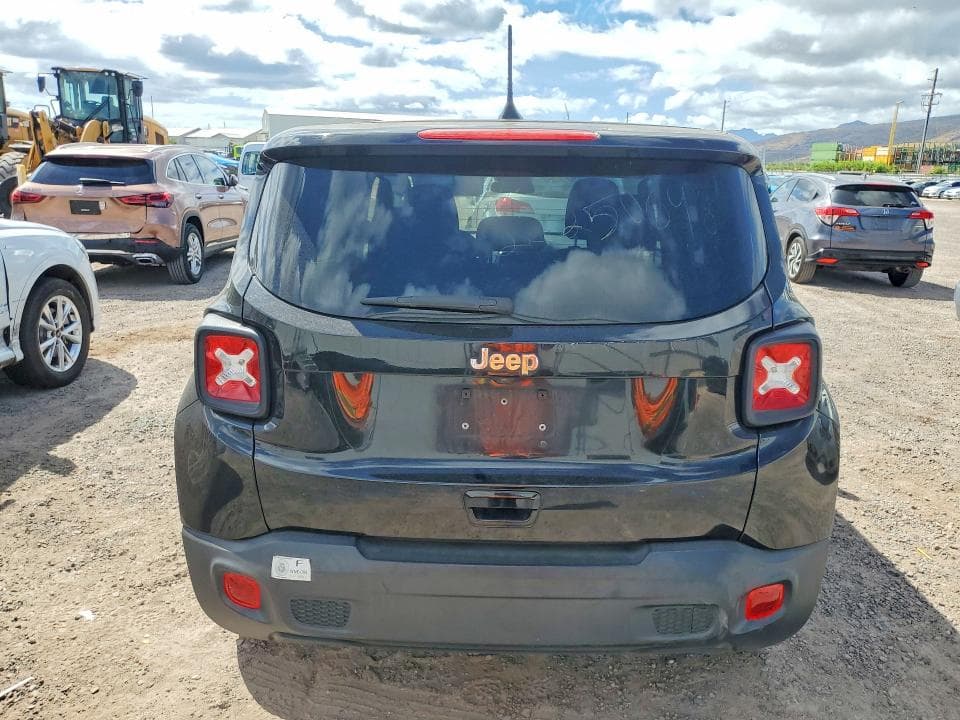 2021 JEEP RENEGADE SPORT 6