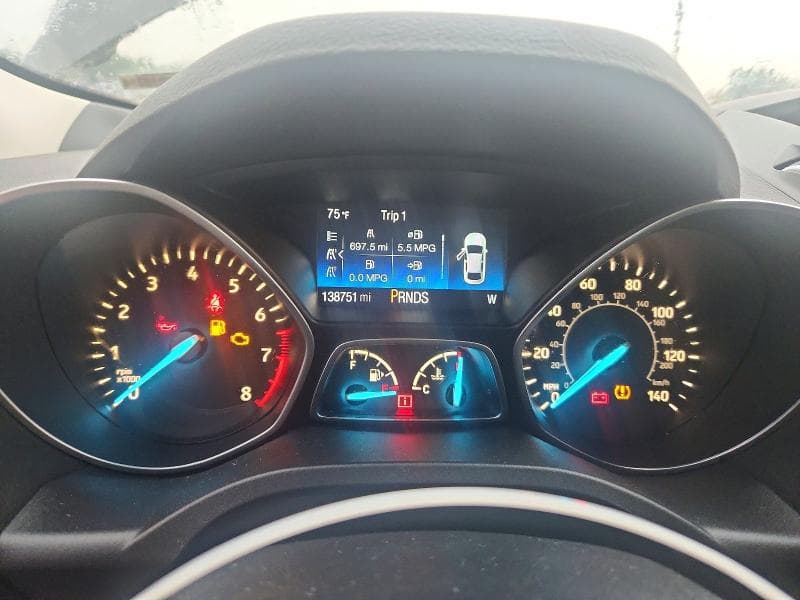 2017 FORD ESCAPE SE SE 9