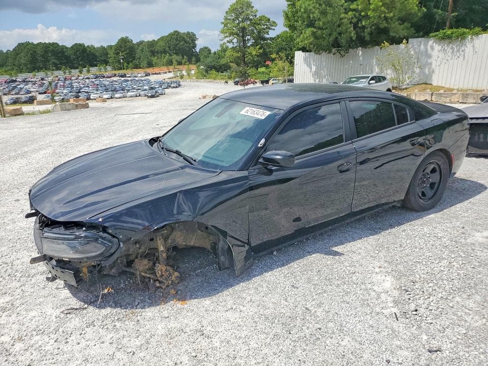 2021 DODGE CHARGER POLICE POLICE - 1