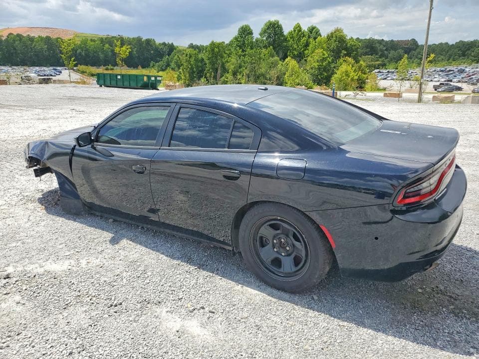 2021 DODGE CHARGER POLICE POLICE 3