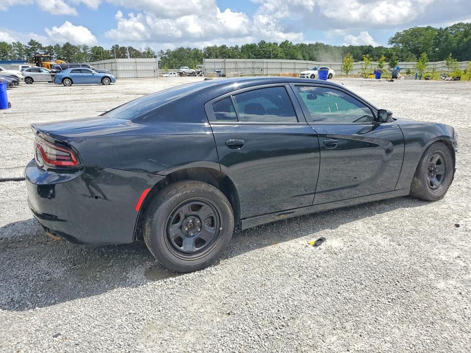 2021 DODGE CHARGER POLICE POLICE 4
