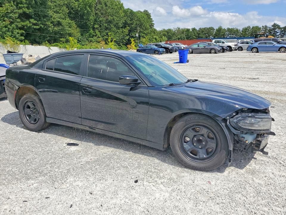 2021 DODGE CHARGER POLICE POLICE 5