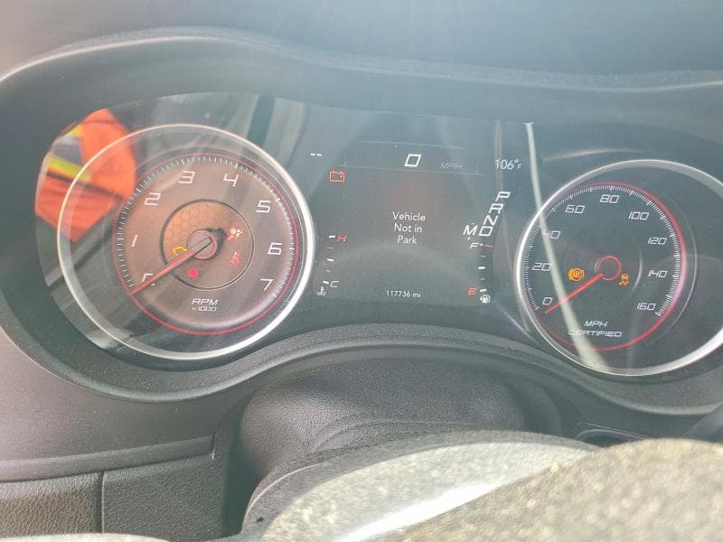 2021 DODGE CHARGER POLICE POLICE 10