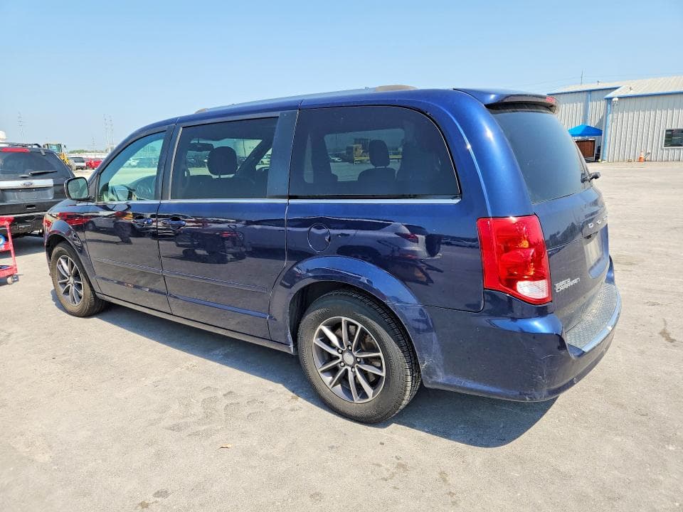 2017 DODGE GRAND CARAVAN SXT 2