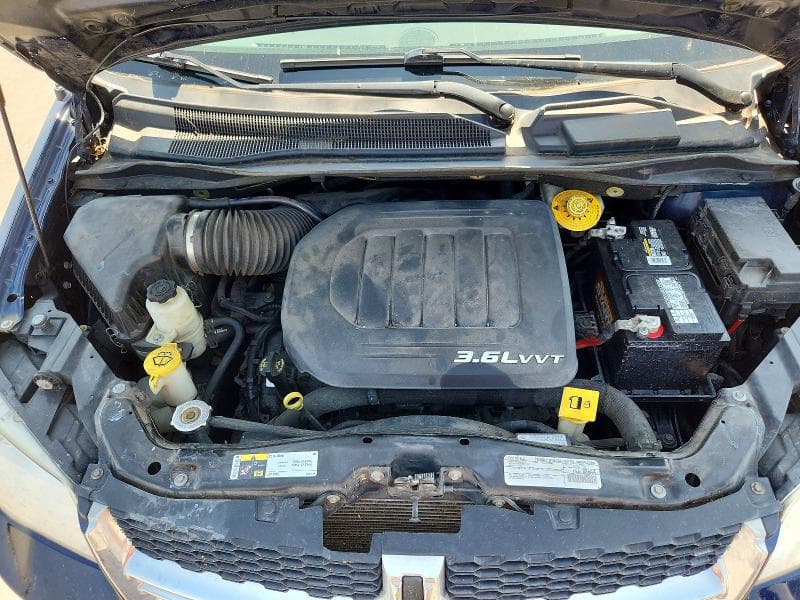 2017 DODGE GRAND CARAVAN SXT 12
