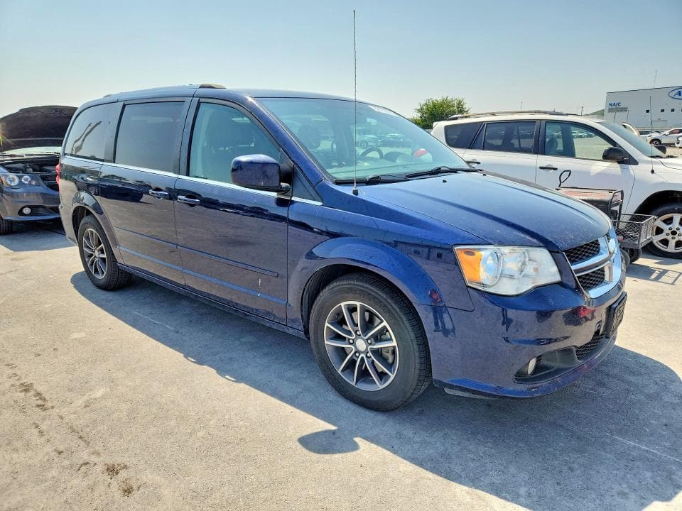 2017 DODGE GRAND CARAVAN SXT 4