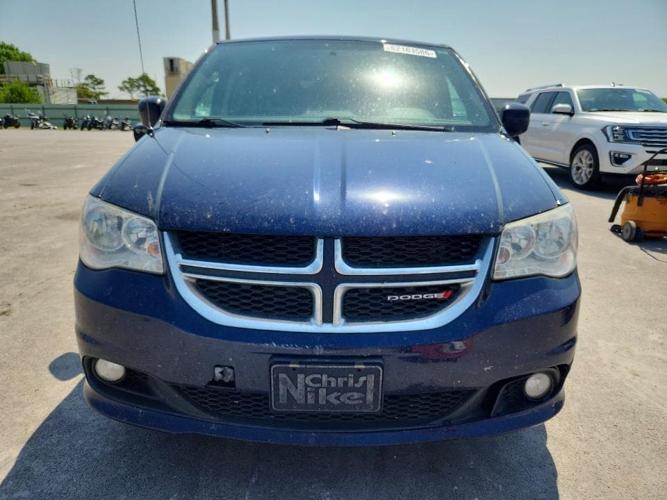 2017 DODGE GRAND CARAVAN SXT 5