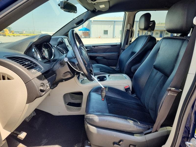 2017 DODGE GRAND CARAVAN SXT 7
