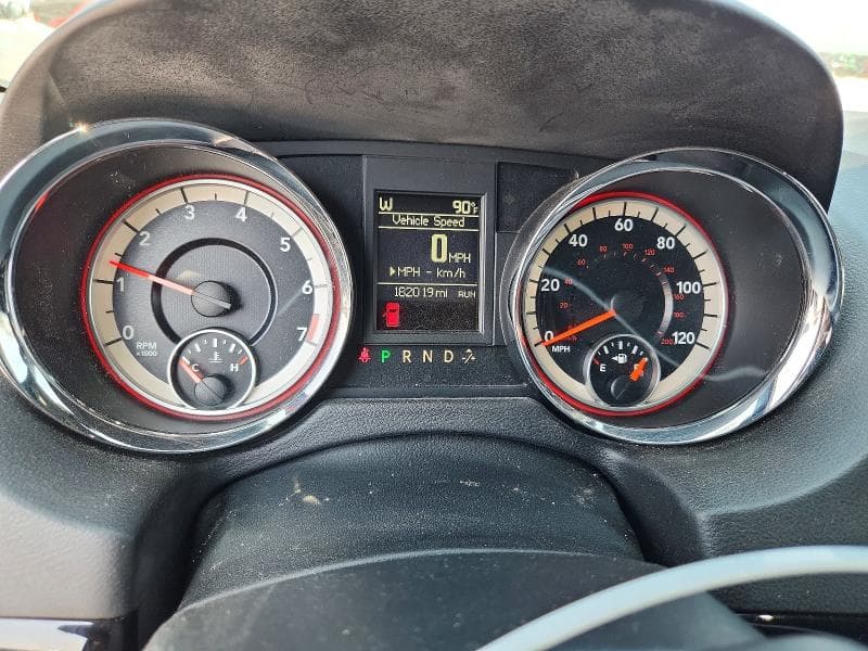 2017 DODGE GRAND CARAVAN SXT 9