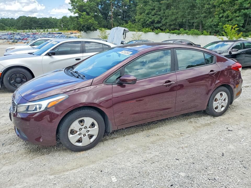 2018 KIA FORTE LX - 1