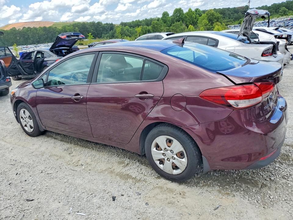 2018 KIA FORTE LX 2