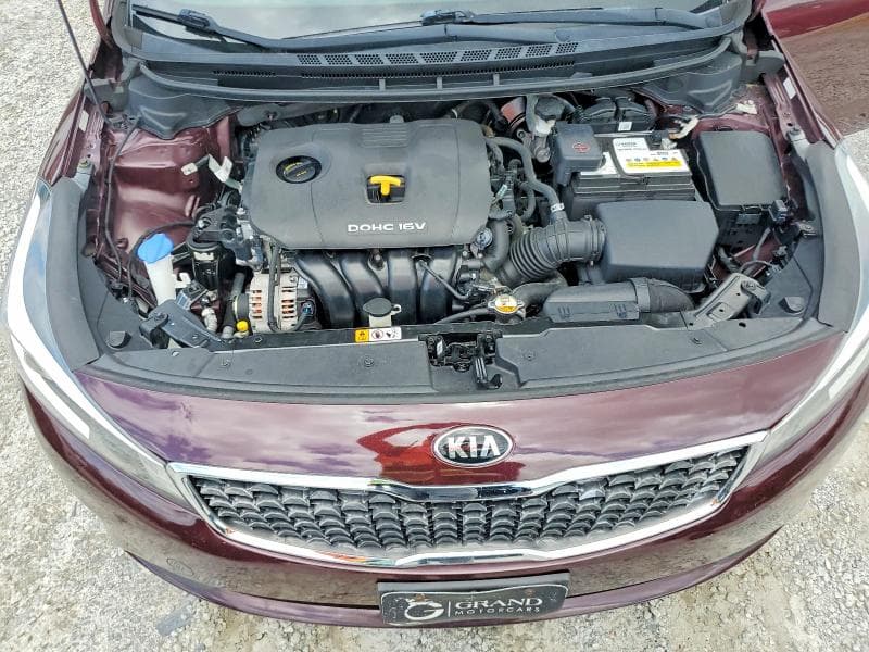 2018 KIA FORTE LX 11