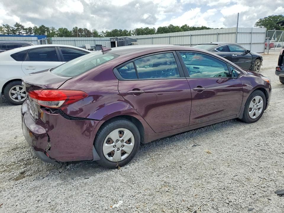 2018 KIA FORTE LX 3