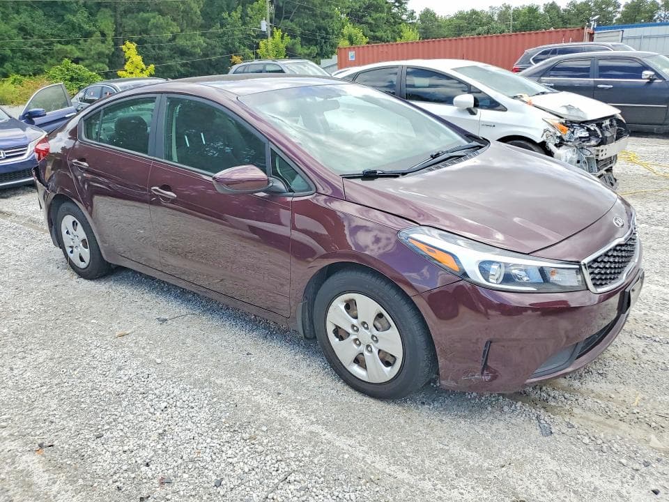 2018 KIA FORTE LX 4
