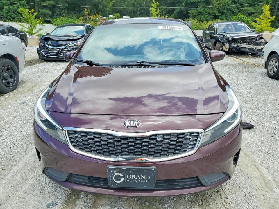 2018 KIA FORTE LX 5