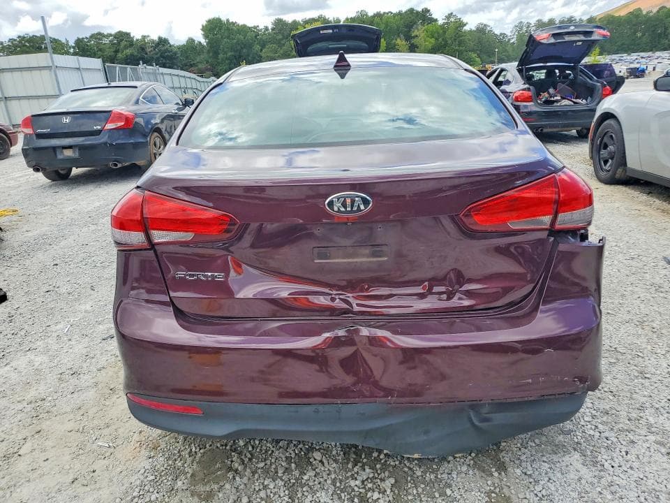 2018 KIA FORTE LX 6