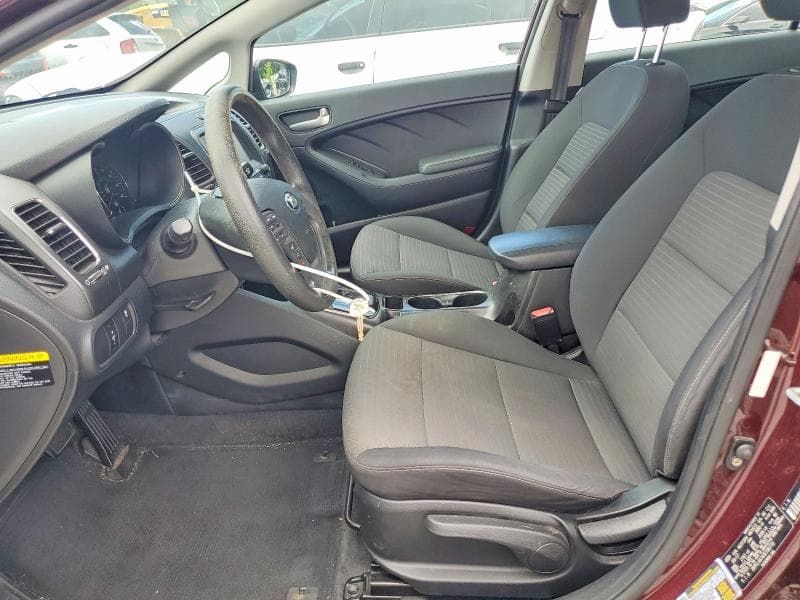 2018 KIA FORTE LX 7