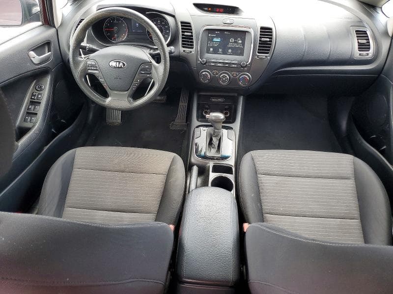 2018 KIA FORTE LX 8