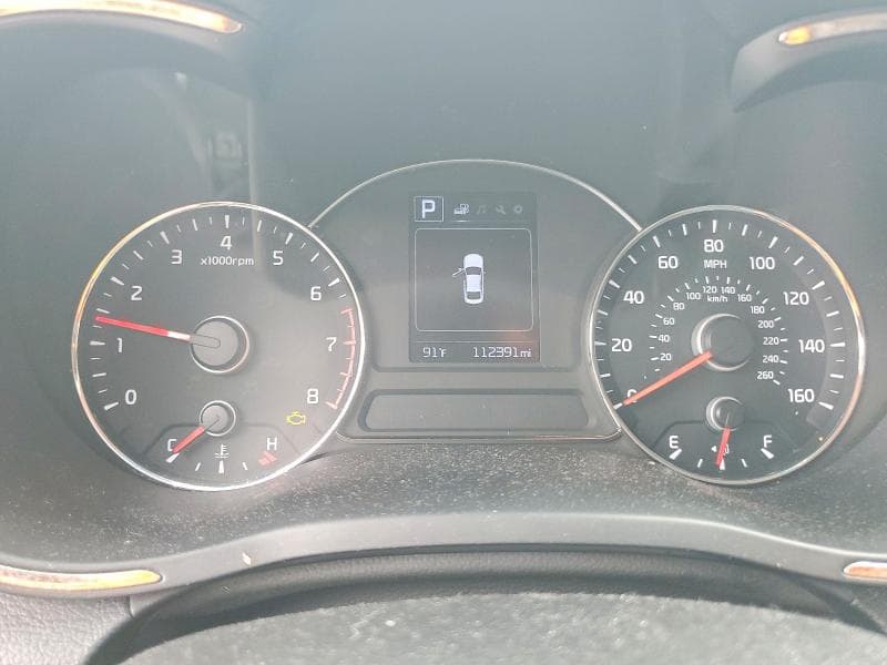 2018 KIA FORTE LX 9