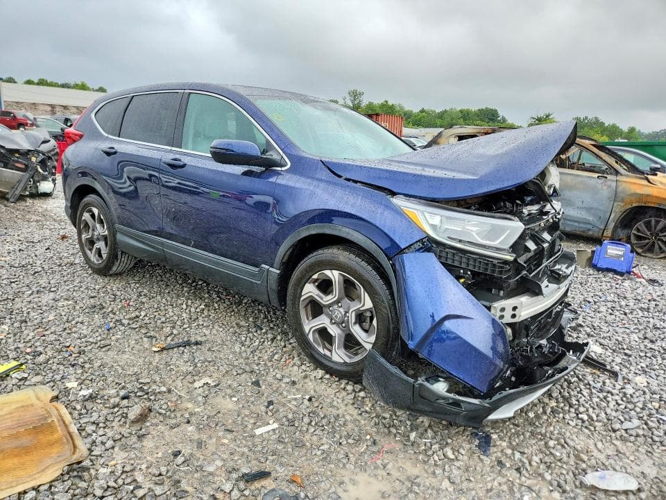 2017 HONDA CR-V EX 4