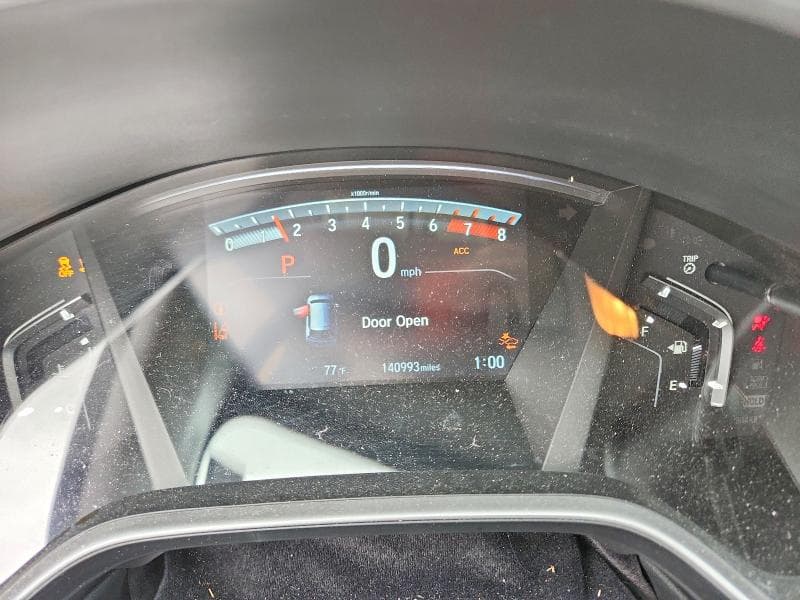 2017 HONDA CR-V EX 9
