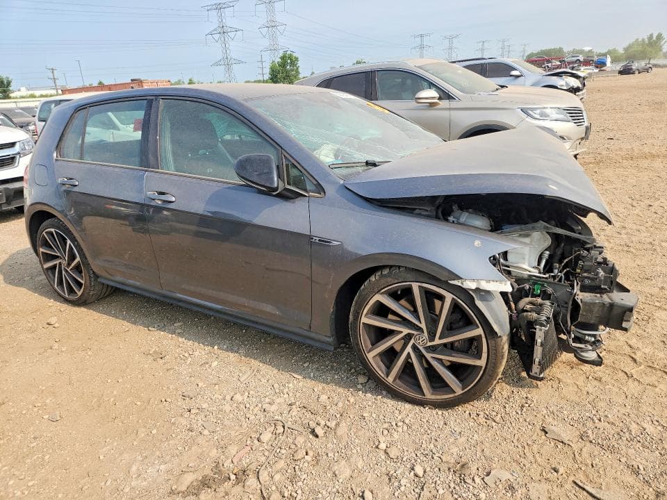 2018 VOLKSWAGEN GOLF R 4