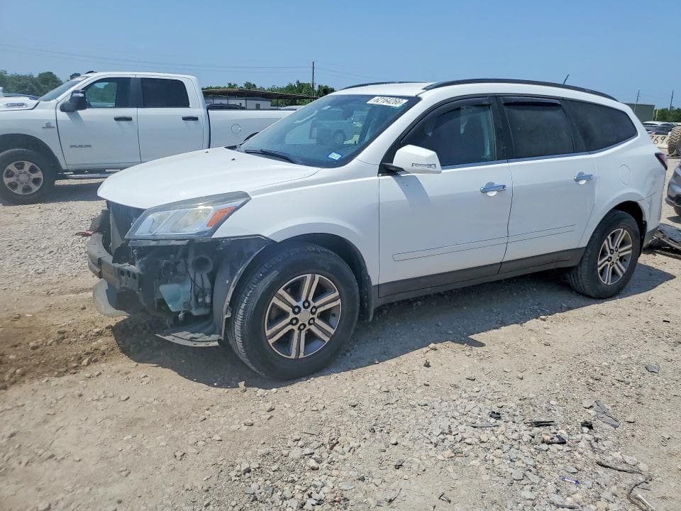 2017 CHEVROLET TRAVERSE LT - 1