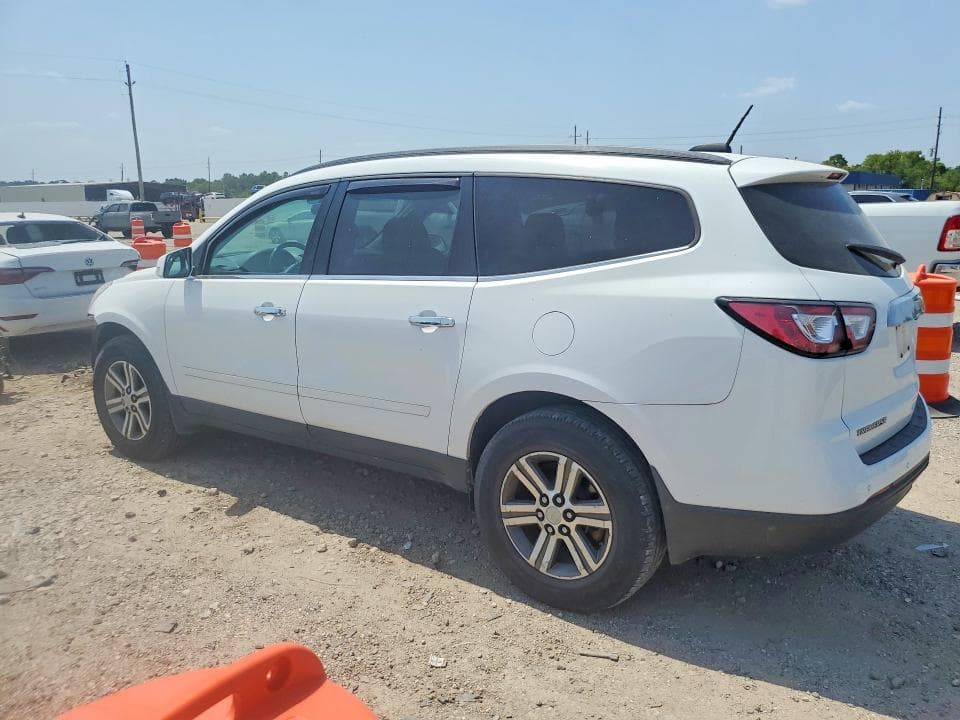 2017 CHEVROLET TRAVERSE LT 2