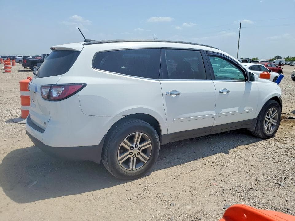 2017 CHEVROLET TRAVERSE LT 3