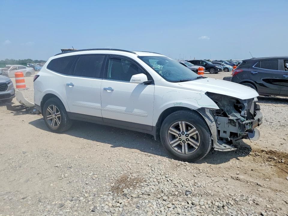 2017 CHEVROLET TRAVERSE LT 4