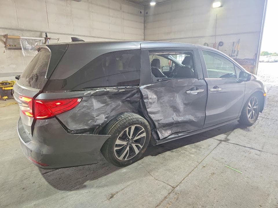 2022 HONDA ODYSSEY TOURING 3