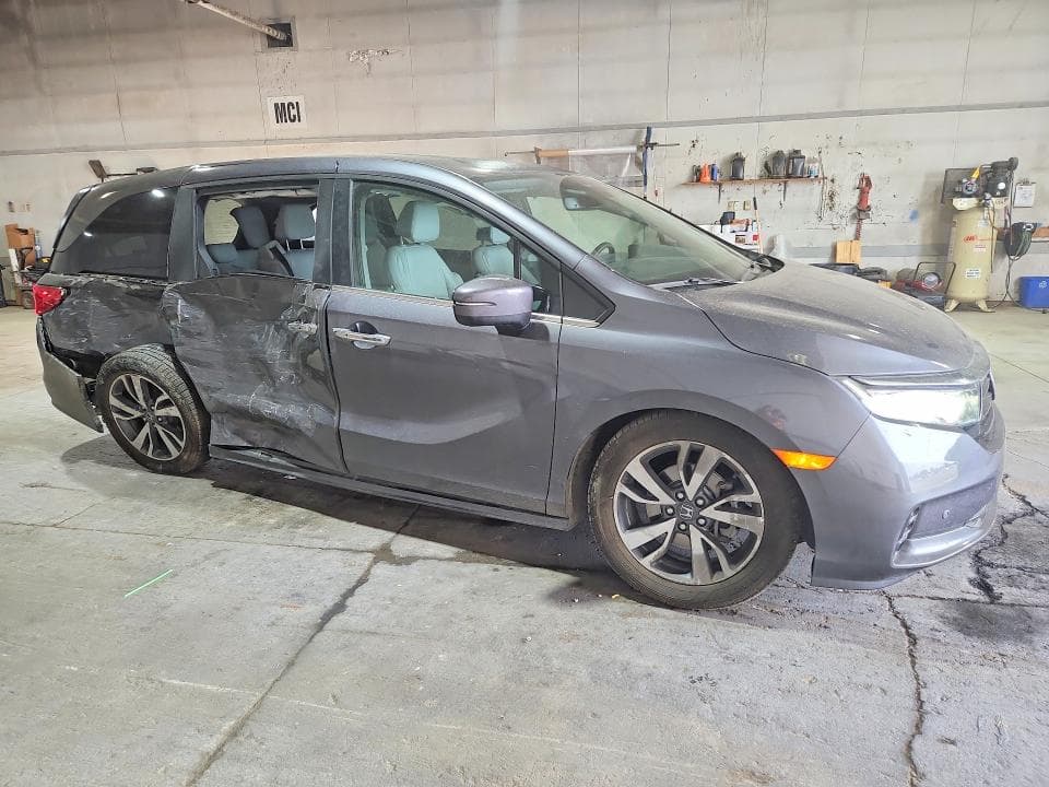 2022 HONDA ODYSSEY TOURING 4
