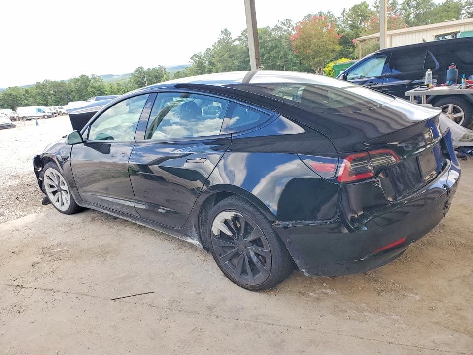 2022 TESLA MODEL 3 2