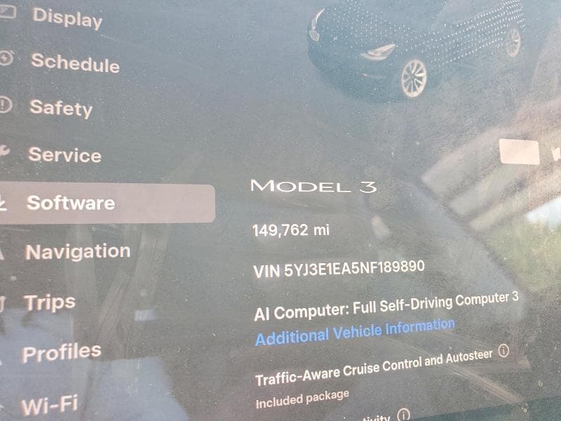 2022 TESLA MODEL 3 9